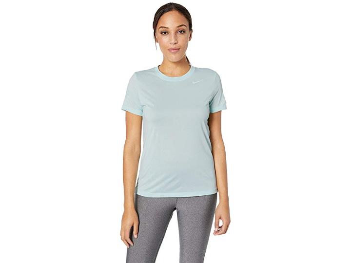 Nike Dry Legend Tee Crew (teal Tint/white) Women's T Shirt
