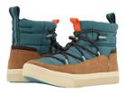 Toms Trvl Lite Alpine (stellar Blue Quilted/suede) Men's Lace Up Casual Shoes