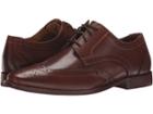Florsheim Montinaro Wingtip Oxford (brown Smooth) Men's Lace Up Wing Tip Shoes