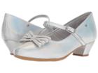 Pampili 422008 (little Kid/big Kid) (silver) Girl's Shoes