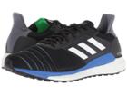 Adidas Running Solar Glide (black/white/shock Lime) Men's Shoes