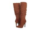 Jessica Simpson Stargaze (tobacco Deluxe Microsuede) Women's Dress Boots