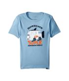Quiksilver Kids Amphibian Tee (toddler/little Kids) (dusk Blue) Boy's T Shirt