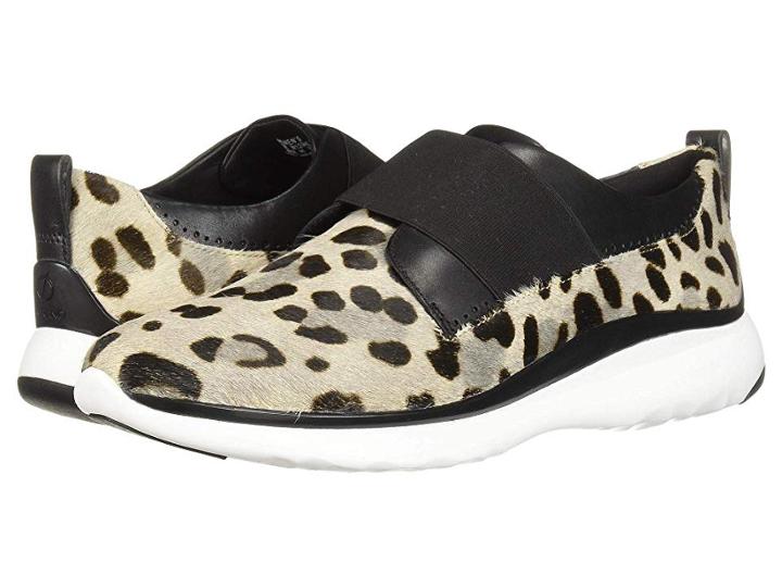 Cole Haan 3.zerogrand Oxford (ocelot Haircalf/black) Women's Shoes