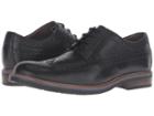 Bostonian Melshire Wing (black Leather) Men's Lace Up Wing Tip Shoes