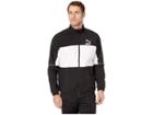 Puma Retro Woven Track Jacket (puma Black) Men's Coat