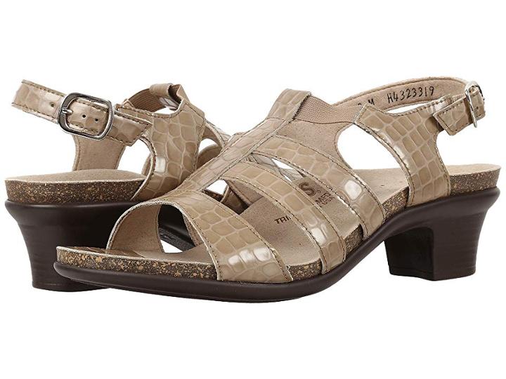 Sas Allegro (taupe Croc) Women's Shoes