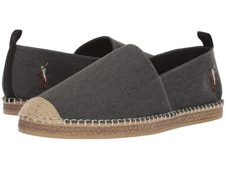 Polo Ralph Lauren Barron (black) Men's Shoes