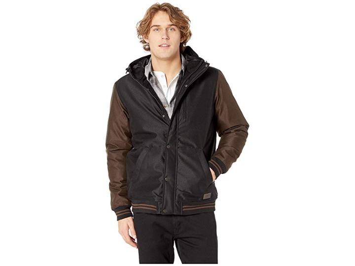 Vans Fieldbrook Mte Jacket (black/demitasse) Men's Coat