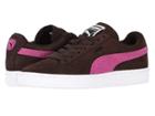 Puma Suede Classic (mole/magenta Haze) Women's Shoes