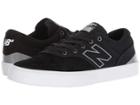 New Balance Numeric Nm358 (black/grey Pig Suede/canvas) Men's Skate Shoes