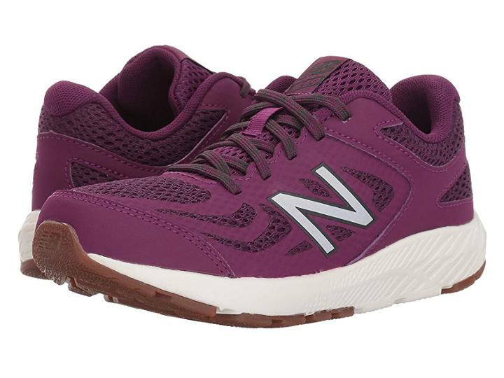 New Balance Kids Kj519v1y (little Kid/big Kid) (imperial/phantom) Girls Shoes