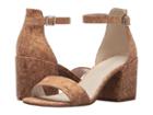 Kenneth Cole New York Hannon (natural/silver Metallic Cork) Women's Shoes