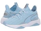 Puma Kids Defy (little Kid/big Kid) (cerulean/puma White/silver) Girl's Shoes