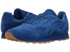 Reebok Lifestyle Classic Leather Tdc (collegiate Royal/white/gum) Men's Shoes