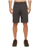 Royal Robbins Coast Shorts (charcoal) Men's Shorts