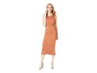 Free People Come My Way Midi (orange) Women's Clothing