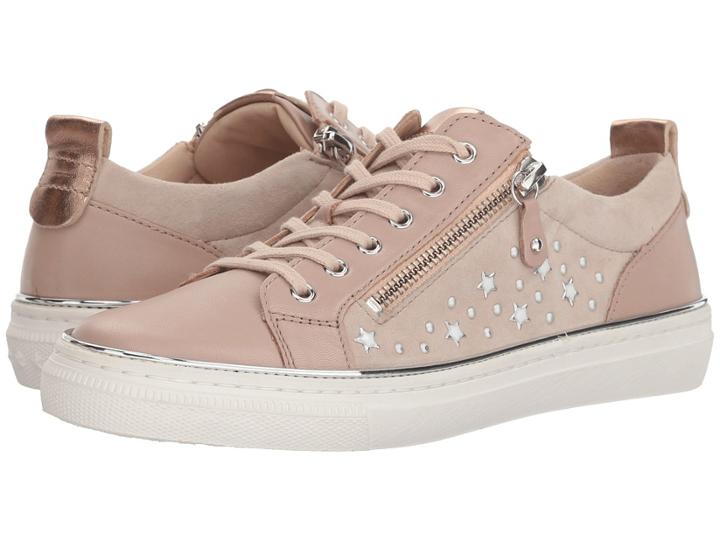 Gabor Gabor 83.321 (rose Lammnappa/samtchevreau/luxor) Women's Lace Up Casual Shoes