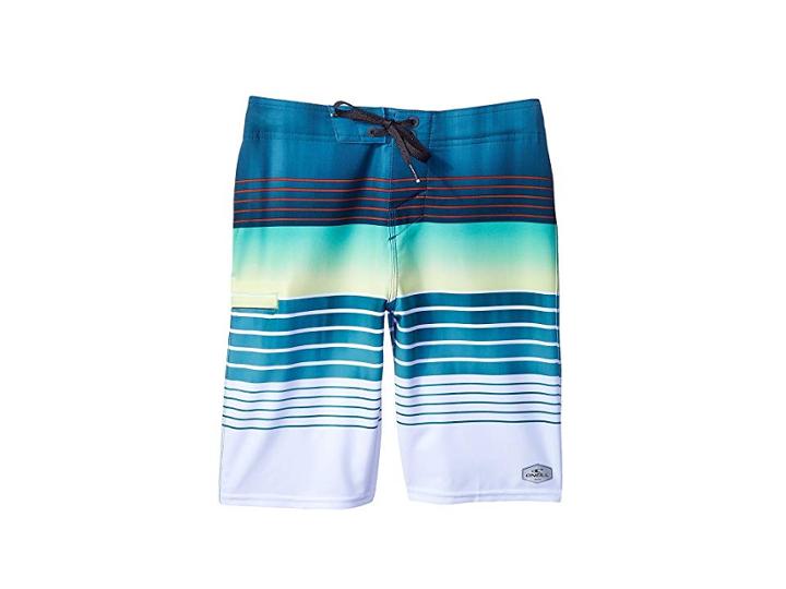 O'neill Kids Hyperfreak Heist Superfreak Boardshorts (big Kids) (dark Blue) Boy's Swimwear