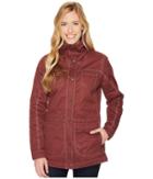 Kuhl Lenatm Insulated Jacket (raisin) Women's Coat