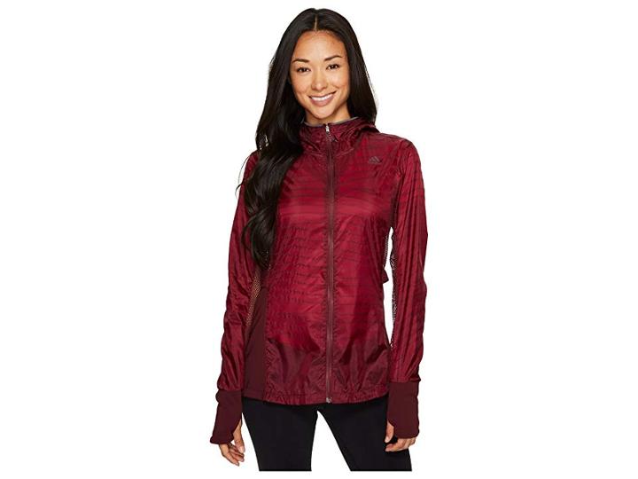 Adidas Supernova Tokyo Jacket (maroon) Women's Coat