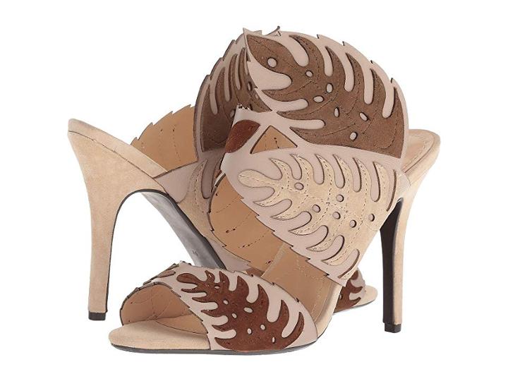 J. Renee Anhelina (nude/beige/blue) High Heels