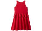 Kate Spade New York Kids Peplum Waist Dress (little Kids/big Kids) (charm Red) Girl's Dress
