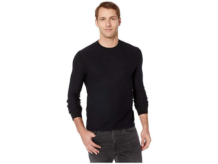 Boss Hugo Boss Atucki (black) Men's Sweater