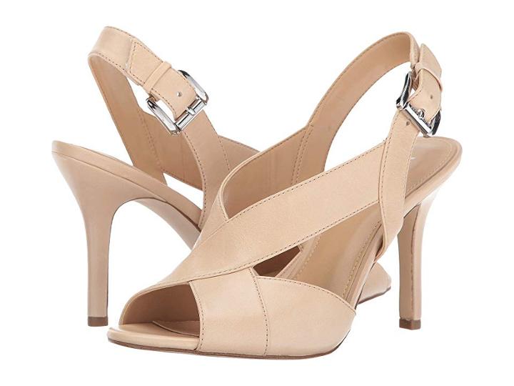 Michael Michael Kors Becky Sandal (oyster) Women's Dress Sandals