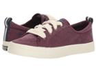 Sperry Crest Vibe Chubby Lace (fig) Women's Lace Up Casual Shoes