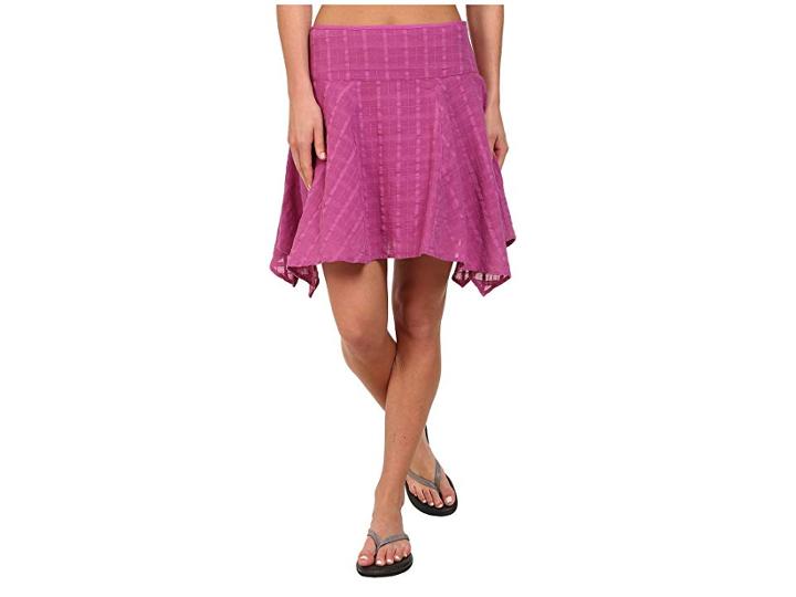 Prana Rhia Skirt (vivid Viola) Women's Skirt