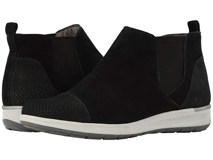 Walking Cradles Osmond (black Leather) Women's Pull-on Boots