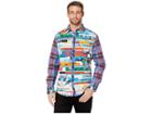 Robert Graham Limited Edition Breaking Lands Classic Fit Sports Shirt (multi) Men's Clothing