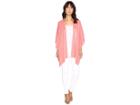 Echo Design Everyday Luxe Ruana (pink Guava) Women's Short Sleeve Pullover
