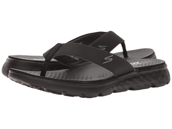 Skechers Performance On-the-go 400 (black/gray) Men's Sandals