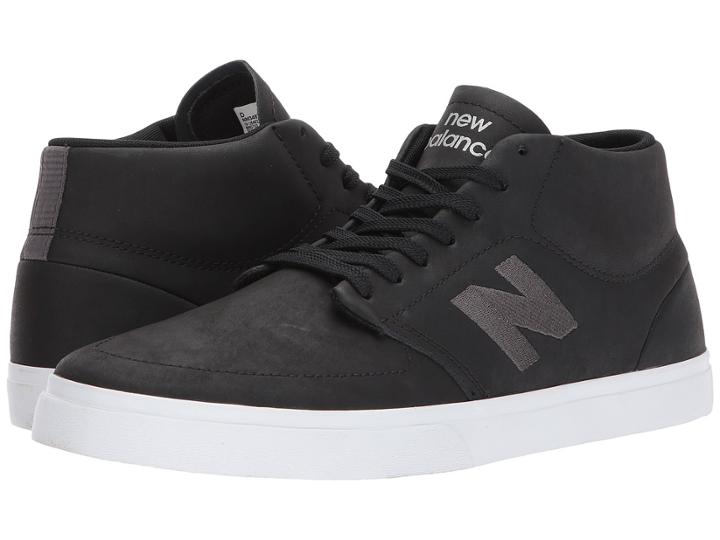 New Balance Numeric Nm346 (black/grey) Men's Skate Shoes