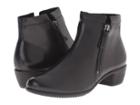 Ecco Touch 35 Zip Bootie (black) Women's Boots