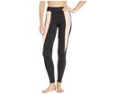 Puma Own It Full Tights (puma Black/bright Peach) Women's Casual Pants