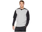 Reebok Training Supply Crew Neck (medium Grey Heather/solid Grey) Men's Clothing