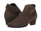 Arche Mussem (castor Water-resistant Nubuck) Women's Shoes