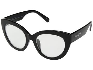 Thomas James La By Perverse Sunglasses Dorm Girl (black/transparent) Fashion Sunglasses