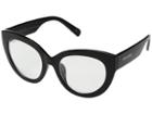 Thomas James La By Perverse Sunglasses Dorm Girl (black/transparent) Fashion Sunglasses
