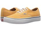 Vans Authentictm Pro (ochre/white) Men's Skate Shoes