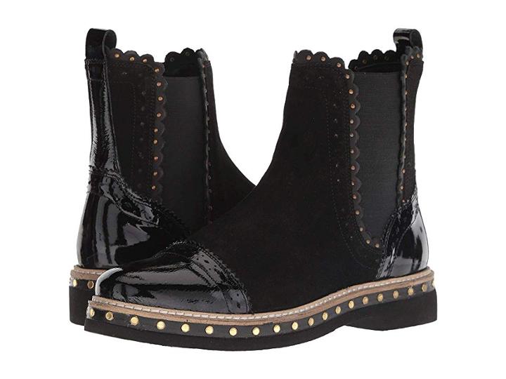 Free People Atlas Chelsea Boot (black) Women's Pull-on Boots