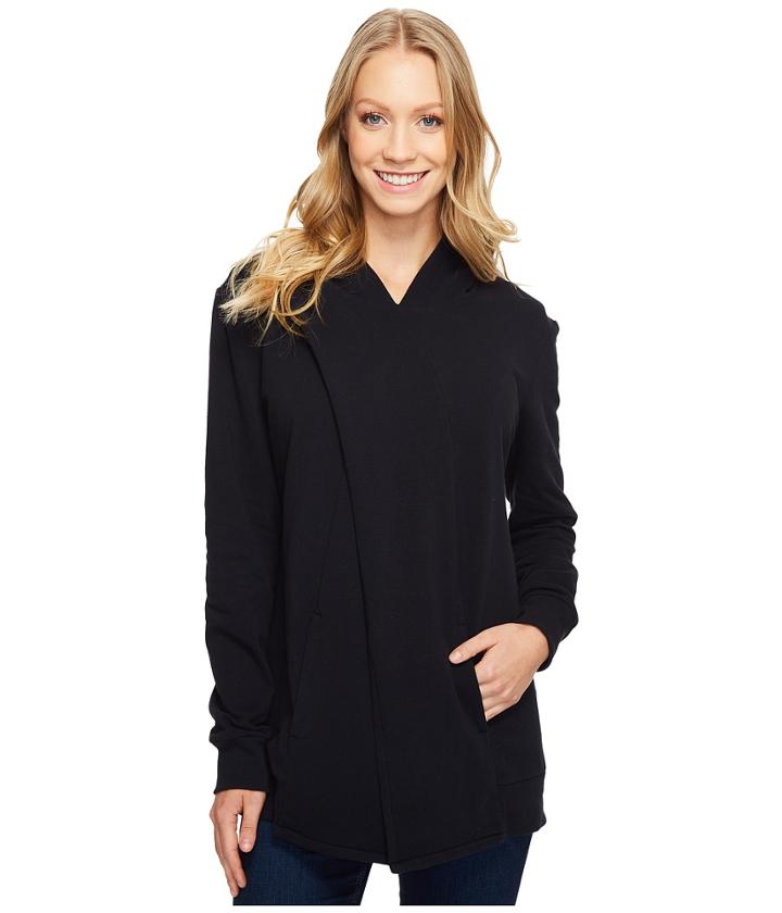 Lucy Keep Calm Pullover Wrap (lucy Black) Women's Sweatshirt
