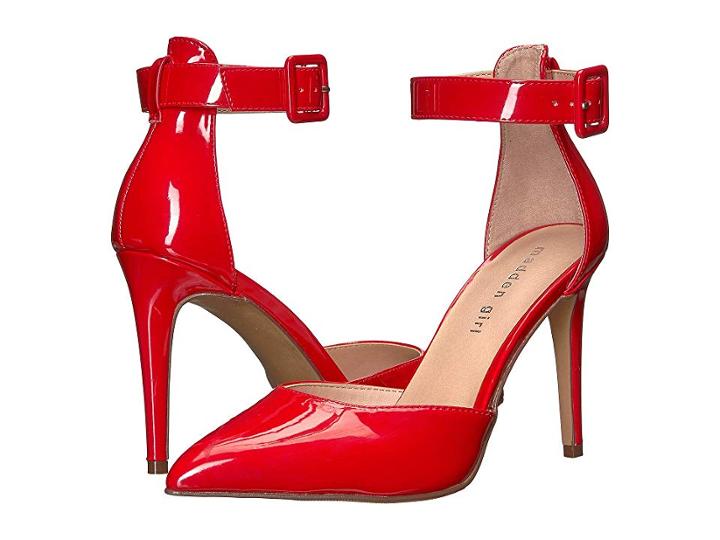 Madden Girl Electrra (red Patent) Women's Shoes