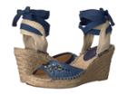 Ivanka Trump Dalyna (dark Blue) Women's Wedge Shoes