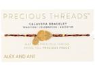 Alex And Ani Precious Threads Calavera Harvest Moon Braid (assorted) Bracelet