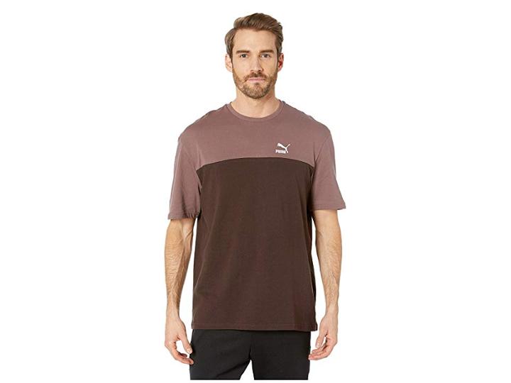 Puma Retro T-shirt (mole) Men's T Shirt