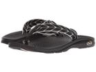 Chaco Flip Ecotreadtm (vendure Black) Women's Shoes